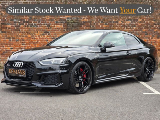 View our Audi Rs5 2.9 TFSI V6 Coupe 2dr Petrol Tiptronic quattro Euro 6 (s/s) (450 ps)