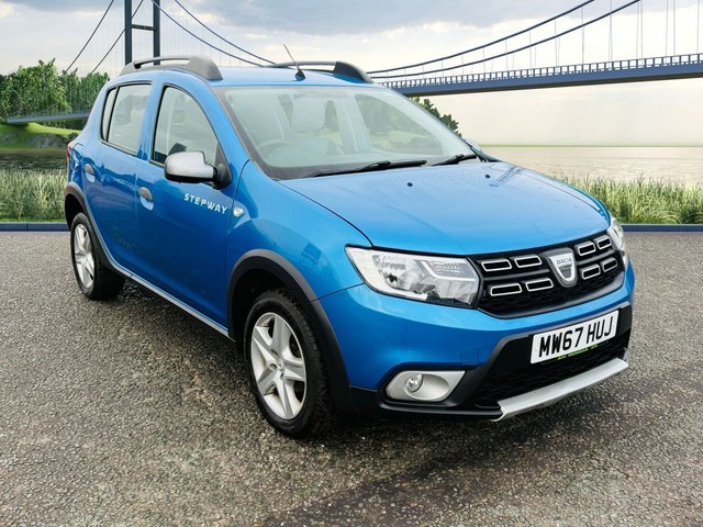 2017 DACIA SANDERO STEPWAY
