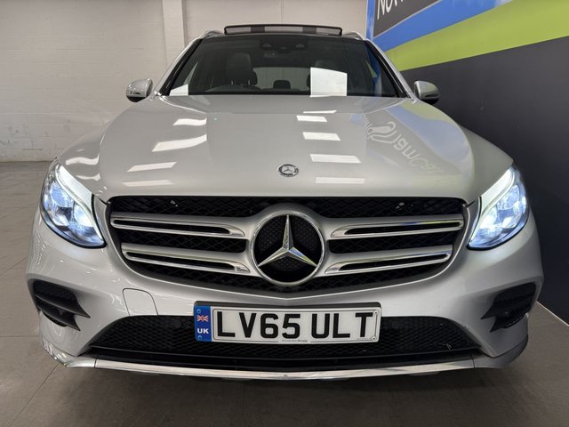 2015 Mercedes-Benz Glc 2.1L Amg Line 5dr - Photo 2