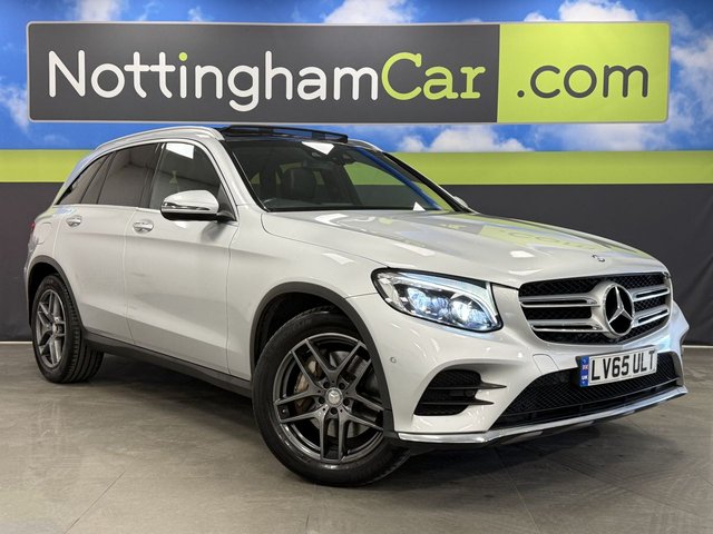 2015 Mercedes-Benz Glc 2.1L Amg Line 5dr