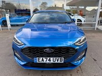 USED 2024 74 FORD FOCUS 1.0T EcoBoost MHEV ST-Line Hatchback 5dr Petrol Hybrid Manual Euro 6 (s/s) (125 ps) 