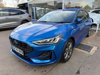 USED 2024 74 FORD FOCUS 1.0T EcoBoost MHEV ST-Line Hatchback 5dr Petrol Hybrid Manual Euro 6 (s/s) (125 ps) 