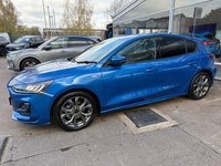 USED 2024 74 FORD FOCUS 1.0T EcoBoost MHEV ST-Line Hatchback 5dr Petrol Hybrid Manual Euro 6 (s/s) (125 ps) 