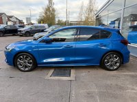 USED 2024 74 FORD FOCUS 1.0T EcoBoost MHEV ST-Line Hatchback 5dr Petrol Hybrid Manual Euro 6 (s/s) (125 ps) 