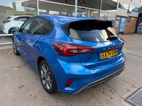 USED 2024 74 FORD FOCUS 1.0T EcoBoost MHEV ST-Line Hatchback 5dr Petrol Hybrid Manual Euro 6 (s/s) (125 ps) 