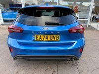 USED 2024 74 FORD FOCUS 1.0T EcoBoost MHEV ST-Line Hatchback 5dr Petrol Hybrid Manual Euro 6 (s/s) (125 ps) 