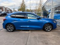 USED 2024 74 FORD FOCUS 1.0T EcoBoost MHEV ST-Line Hatchback 5dr Petrol Hybrid Manual Euro 6 (s/s) (125 ps) 