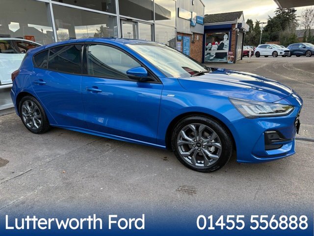 FORD FOCUS 2024 1.0T ECOBOOST MHEV ST LINE HATCHBACK 5DR PETROL HYBRID MANUAL EURO...