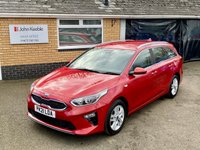 USED 2021 21 KIA CEED 1.0 T-GDi ECO 2 Sportswagon 5dr Petrol Manual Euro 6 (s/s) (118 bhp) Large Sportswagon Boot with Split Folding Rear Seats, Apple CarPlay & Android Auto, Bluetooth Hands-Free & Media Streaming, Rear Parking Sensors.
