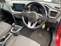 USED 2021 21 KIA CEED 1.0 T-GDi ECO 2 Sportswagon 5dr Petrol Manual Euro 6 (s/s) (118 bhp) Large Sportswagon Boot with Split Folding Rear Seats, Apple CarPlay & Android Auto, Bluetooth Hands-Free & Media Streaming, Rear Parking Sensors.