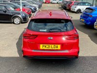 USED 2021 21 KIA CEED 1.0 T-GDi ECO 2 Sportswagon 5dr Petrol Manual Euro 6 (s/s) (118 bhp) Large Sportswagon Boot with Split Folding Rear Seats, Apple CarPlay & Android Auto, Bluetooth Hands-Free & Media Streaming, Rear Parking Sensors.