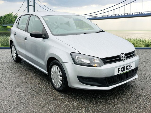 2011 VOLKSWAGEN POLO