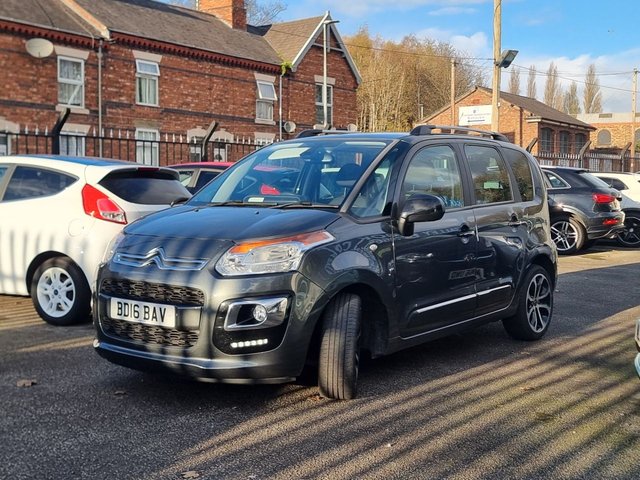 2016 CITROEN C3 PICASSO 1.6 BlueHDi Platinum MPV 5dr Diesel Manual Euro 6 (100 ps) - Photo 2