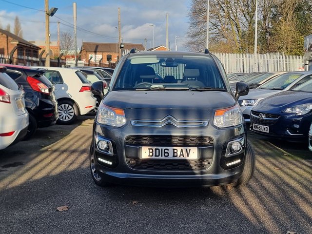 2016 CITROEN C3 PICASSO 1.6 BlueHDi Platinum MPV 5dr Diesel Manual Euro 6 (100 ps) - Photo 3