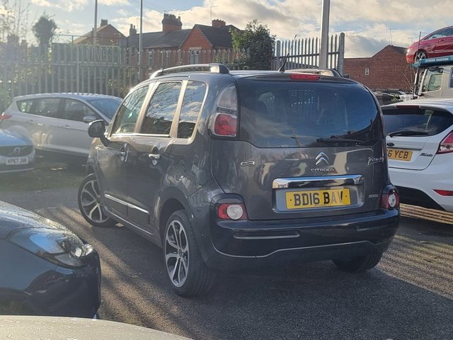 2016 CITROEN C3 PICASSO 1.6 BlueHDi Platinum MPV 5dr Diesel Manual Euro 6 (100 ps) - Photo 6