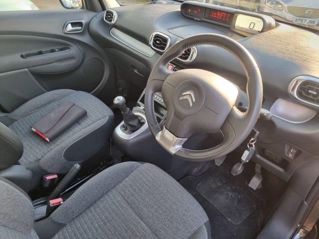 2016 CITROEN C3 PICASSO 1.6 BlueHDi Platinum MPV 5dr Diesel Manual Euro 6 (100 ps) - Photo 9