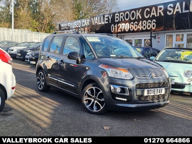 2016 CITROEN C3 PICASSO 1.6 BlueHDi Platinum MPV 5dr Diesel Manual Euro 6 (100 ps)