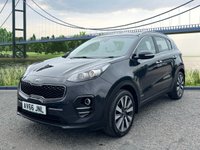 USED 2016 66 KIA SPORTAGE 2.0 CRDi KX-3 SUV 5dr Diesel Manual AWD Euro 6 (134 bhp) 