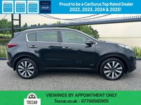 USED 2016 66 KIA SPORTAGE 2.0 CRDi KX-3 SUV 5dr Diesel Manual AWD Euro 6 (134 bhp) 