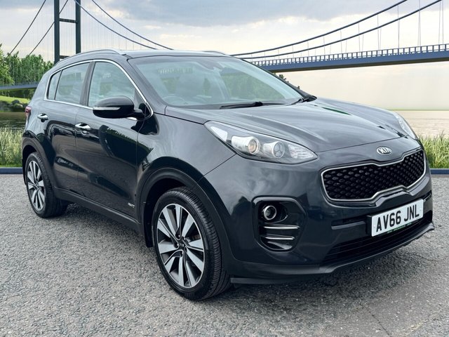 View our KIA SPORTAGE