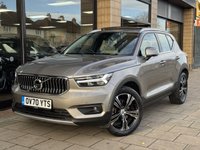 USED 2020 70 VOLVO XC40 2.0 B4 MHEV Inscription Pro SUV 5dr Petrol Hybrid Auto Euro 6 (s/s) (197 ps) Panoramic | Lounge Pack