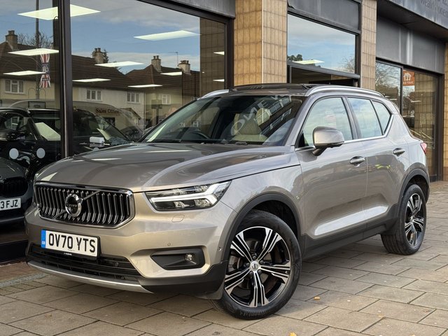 2020 70 Volvo Xc40 2.0 B4 MHEV Inscription Pro SUV 5dr Petrol Hybrid Auto Euro 6 (s/s) (197 ps)