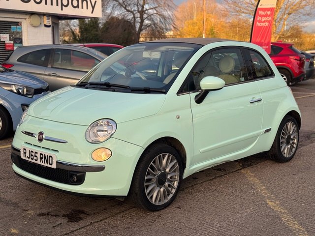 2015 FIAT 500C - Photo 7