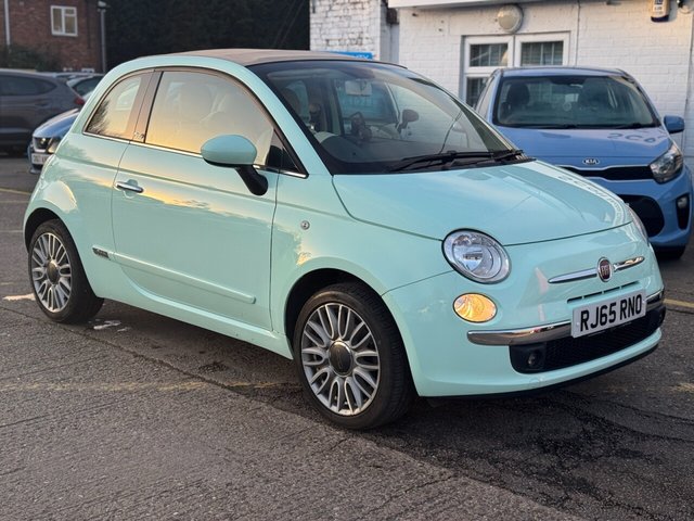 2015 FIAT 500C - Photo 9