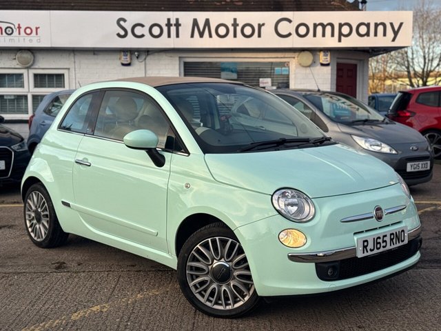 2015 FIAT 500C