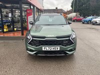 USED 2022 72 KIA SPORTAGE 1.6 h T-GDi GT-Line S SUV 5dr Petrol Hybrid Auto Euro 6 (s/s) (226 bhp) 