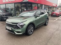 USED 2022 72 KIA SPORTAGE 1.6 h T-GDi GT-Line S SUV 5dr Petrol Hybrid Auto Euro 6 (s/s) (226 bhp) 