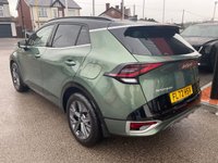 USED 2022 72 KIA SPORTAGE 1.6 h T-GDi GT-Line S SUV 5dr Petrol Hybrid Auto Euro 6 (s/s) (226 bhp) 