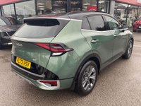 USED 2022 72 KIA SPORTAGE 1.6 h T-GDi GT-Line S SUV 5dr Petrol Hybrid Auto Euro 6 (s/s) (226 bhp) 