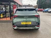 USED 2022 72 KIA SPORTAGE 1.6 h T-GDi GT-Line S SUV 5dr Petrol Hybrid Auto Euro 6 (s/s) (226 bhp) 