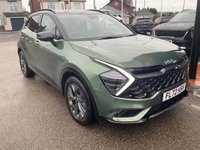 USED 2022 72 KIA SPORTAGE 1.6 h T-GDi GT-Line S SUV 5dr Petrol Hybrid Auto Euro 6 (s/s) (226 bhp) 