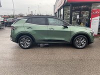 USED 2022 72 KIA SPORTAGE 1.6 h T-GDi GT-Line S SUV 5dr Petrol Hybrid Auto Euro 6 (s/s) (226 bhp) 