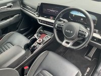 USED 2022 72 KIA SPORTAGE 1.6 h T-GDi GT-Line S SUV 5dr Petrol Hybrid Auto Euro 6 (s/s) (226 bhp) 