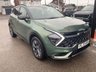USED 2022 72 KIA SPORTAGE 1.6 h T-GDi GT-Line S SUV 5dr Petrol Hybrid Auto Euro 6 (s/s) (226 bhp) 