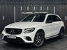 USED 2017 67 MERCEDES-BENZ GLC 2.1 GLC250d AMG Line (Premium Plus) SUV 5dr Diesel G-Tronic 4MATIC Euro 6 (s/s) (204 ps) 
