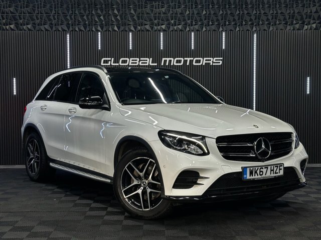 2017 67 Mercedes-Benz GLC 2.1 GLC250d AMG Line (Premium Plus) SUV 5dr Diesel G-Tronic 4MATIC Euro 6 (s/s) (204 ps)