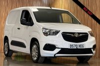 USED 2021 70 VAUXHALL COMBO 1.6 Turbo D 2300 Sportive Panel Van 4dr Diesel Manual L1 H1 Euro 6 (s/s) (100 ps) NO VAT ! NO VAT !
