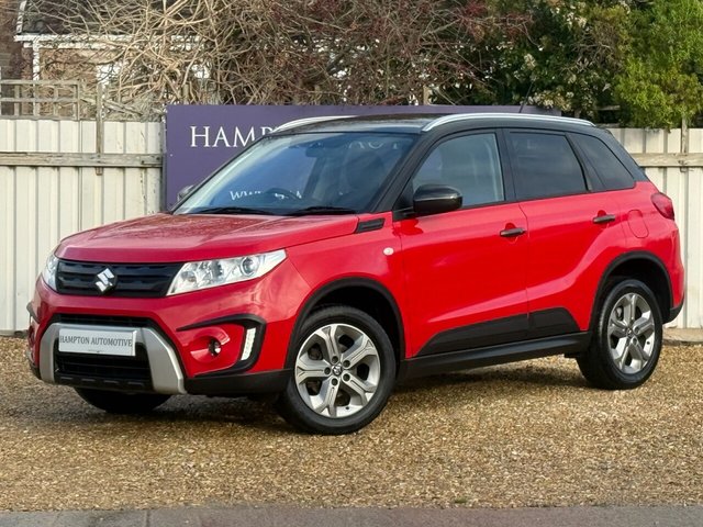 2017 Suzuki Vitara 1.6 SZ-T SUV 5dr Petrol Manual Euro 6 (s/s) (120 ps)