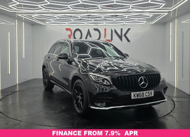 2018 MERCEDES-BENZ GLC