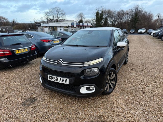 2018 CITROEN C3 1.5 BLUEHDI FLAIR HATCHBACK 5DR DIESEL MANUAL EURO 6 S S 100... photo