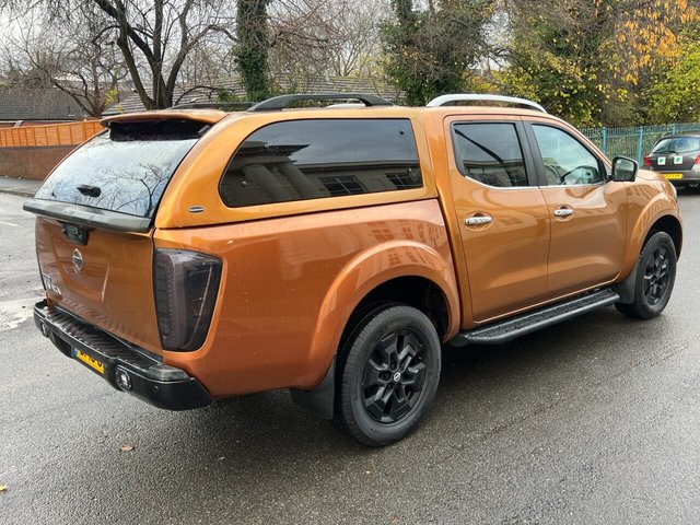 2016 NISSAN NAVARA 2.3 dCi Tekna Pickup Double Cab 4dr Diesel Manual 4WD Euro 5 (190 ps) - Photo 3