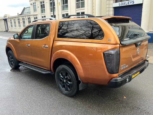 2016 NISSAN NAVARA 2.3 dCi Tekna Pickup Double Cab 4dr Diesel Manual 4WD Euro 5 (190 ps) - Photo 4