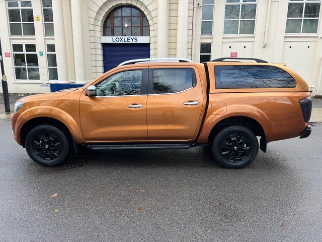 2016 NISSAN NAVARA 2.3 dCi Tekna Pickup Double Cab 4dr Diesel Manual 4WD Euro 5 (190 ps) - Photo 6