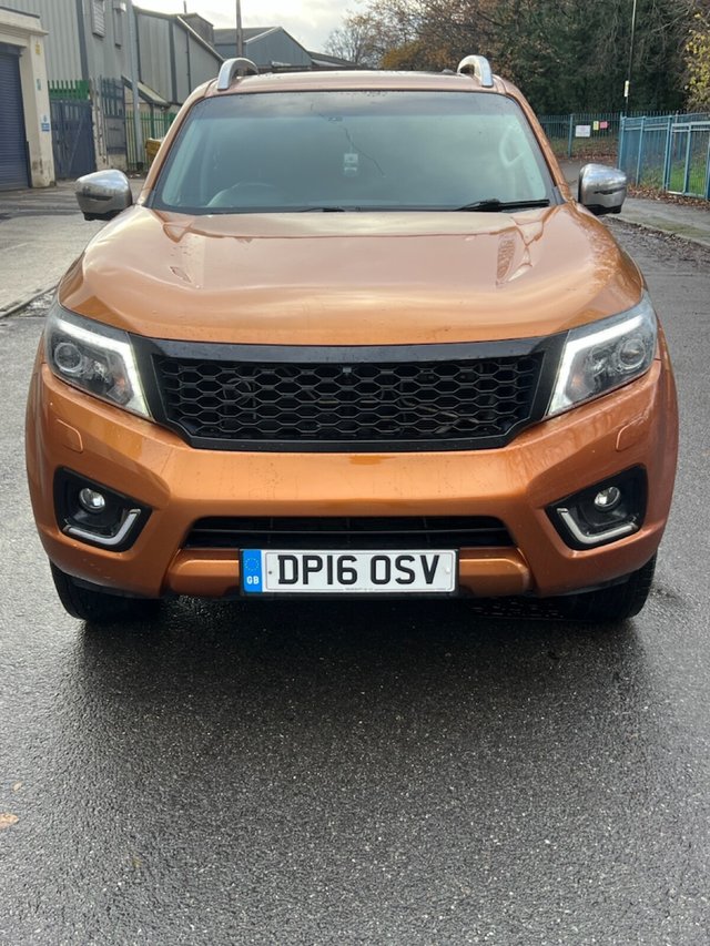 2016 NISSAN NAVARA 2.3 dCi Tekna Pickup Double Cab 4dr Diesel Manual 4WD Euro 5 (190 ps) - Photo 7