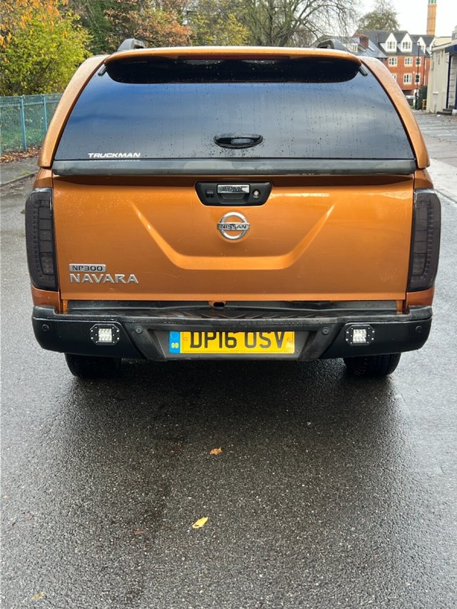 2016 NISSAN NAVARA 2.3 dCi Tekna Pickup Double Cab 4dr Diesel Manual 4WD Euro 5 (190 ps) - Photo 8