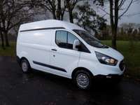 USED 2020 69 FORD TRANSIT CUSTOM Van, One Owner, Only 69K Miles, Wet Service Included 